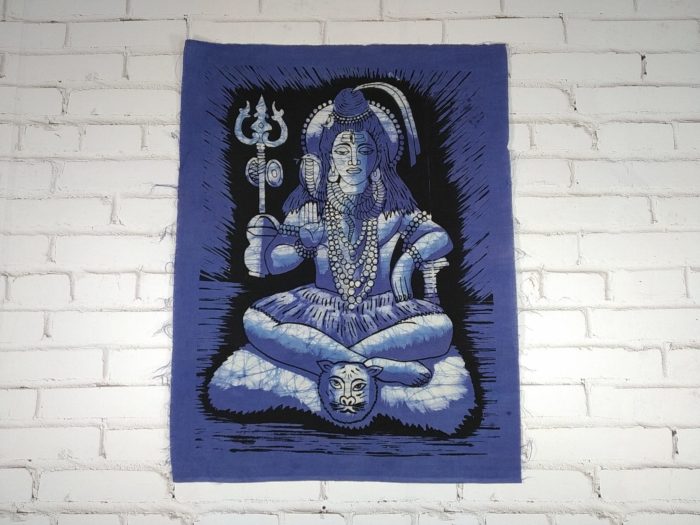 painel tecido de Shiva