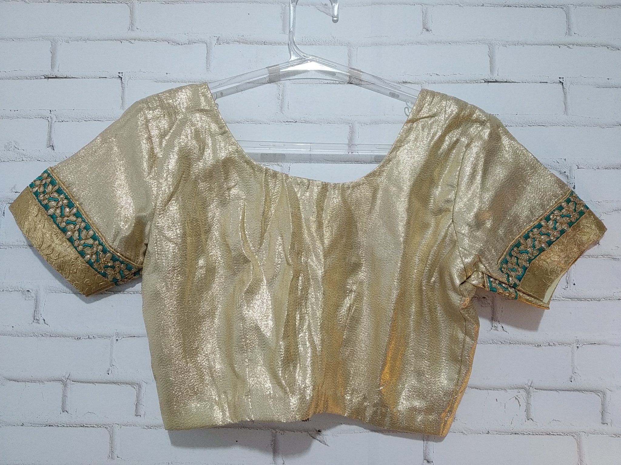 blusa para sari