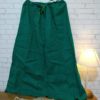IMG_20190617_183233 Sari indiano luxo da marca Surya Saree verde água e dourado floral