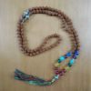 japamala rudraksha com 7 chakras