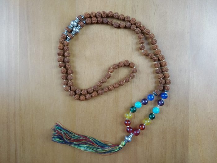 japamala rudraksha com 7 chakras