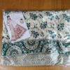 sari indiano de seda perolado