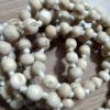Japamala indiano de 108 contas de Tulasi 10mm