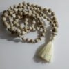 Japamala indiano de 108 contas de Tulasi 10mm