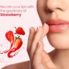 Duo de Lip Care da Himalaya Herbals Morango e Pêssego