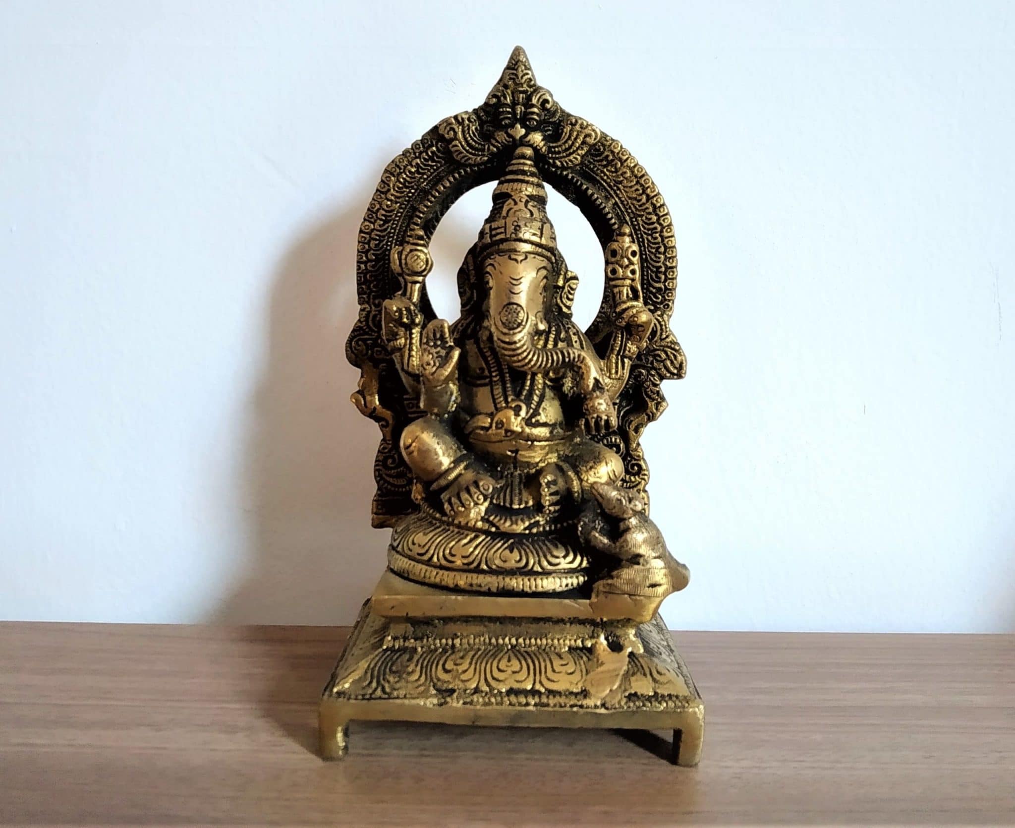 estátua de ganesha