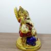 Estátua de Ganesha com técnica cloisonné 10cm