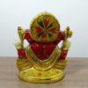 Estátua de Ganesha com técnica cloisonné 10cm