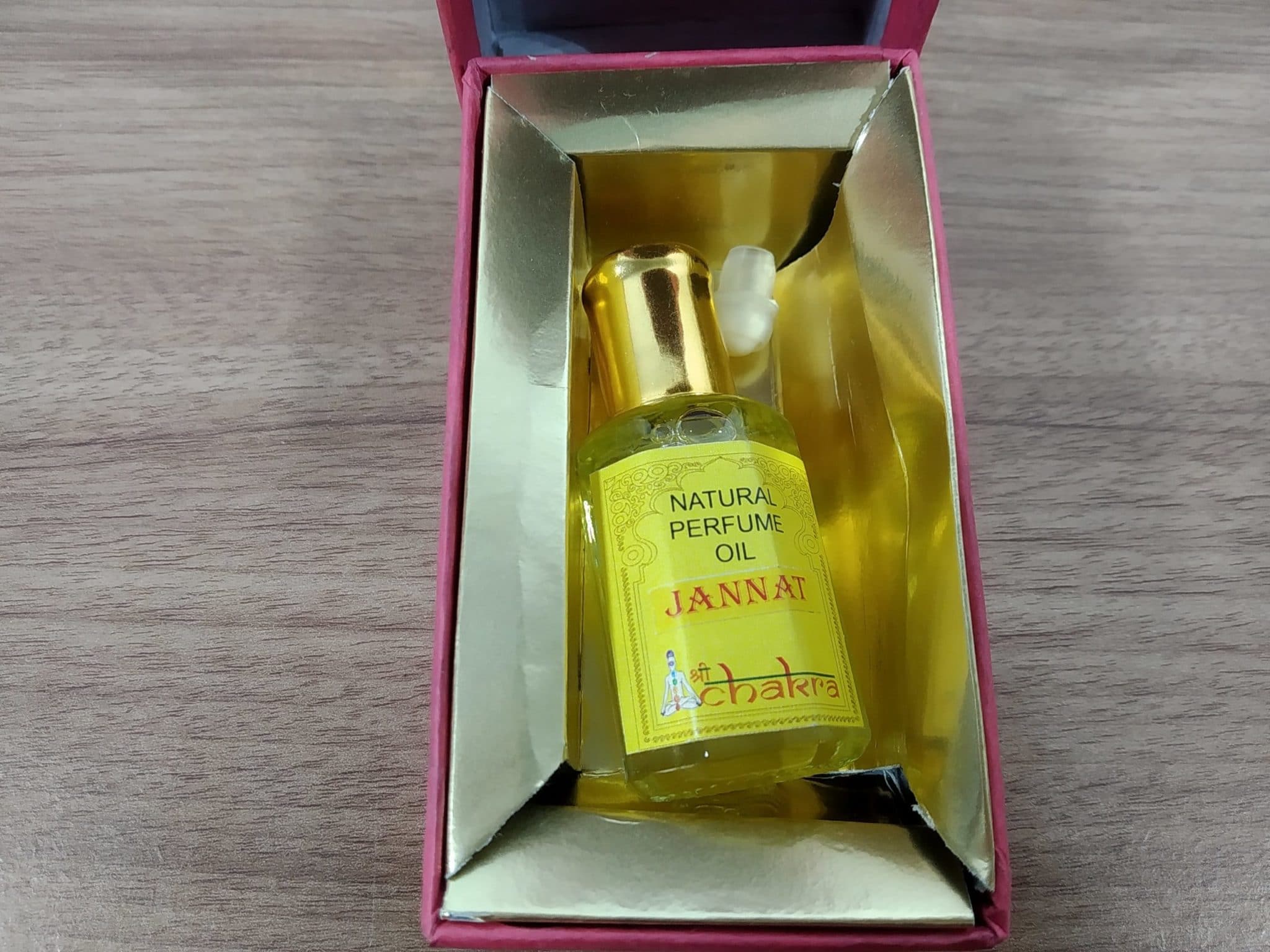 Perfume natural jannat