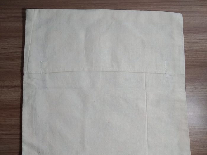 Capa de almofada indiana com bordado de Cashimira 40cm