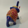 Elefante de metal esmaltado com técnica cloisonné M