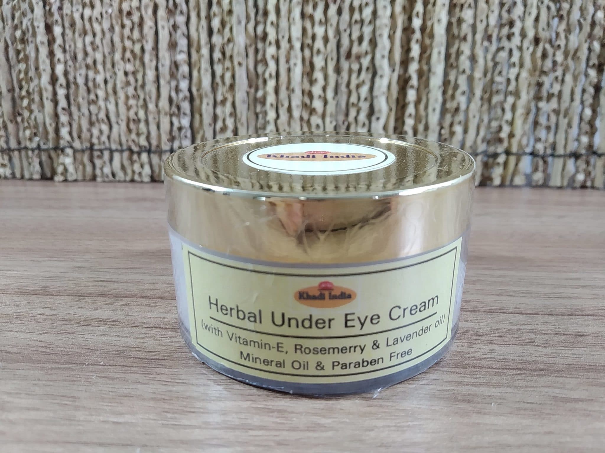 creme área dos olhos Khadi India