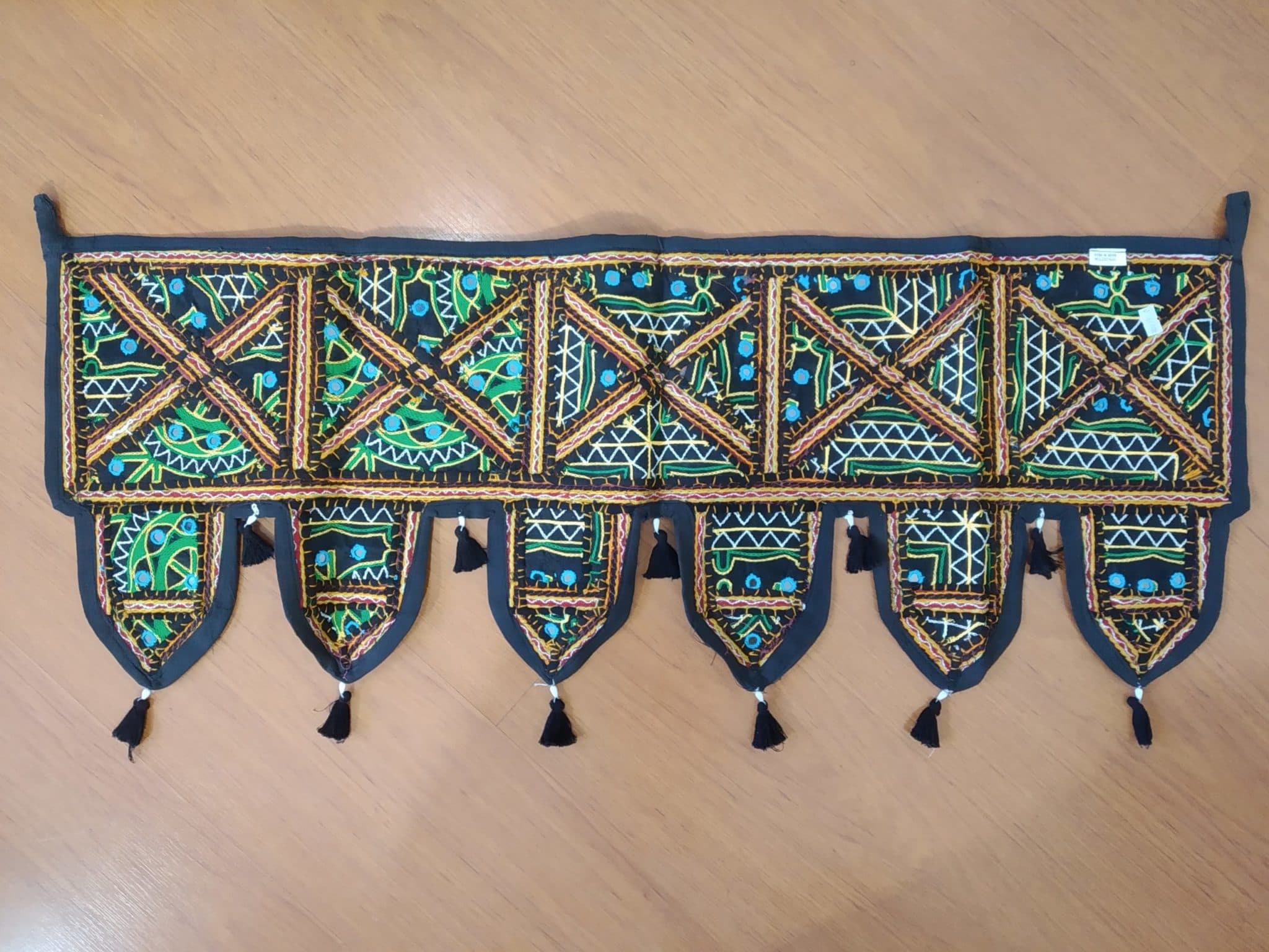 bandô de porta indiano