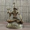 shiva de bronze 18cm