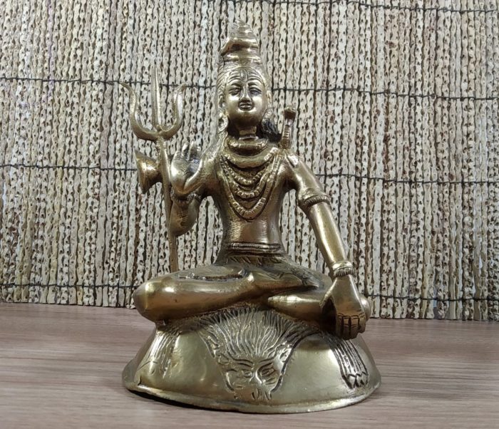 shiva de bronze 18cm