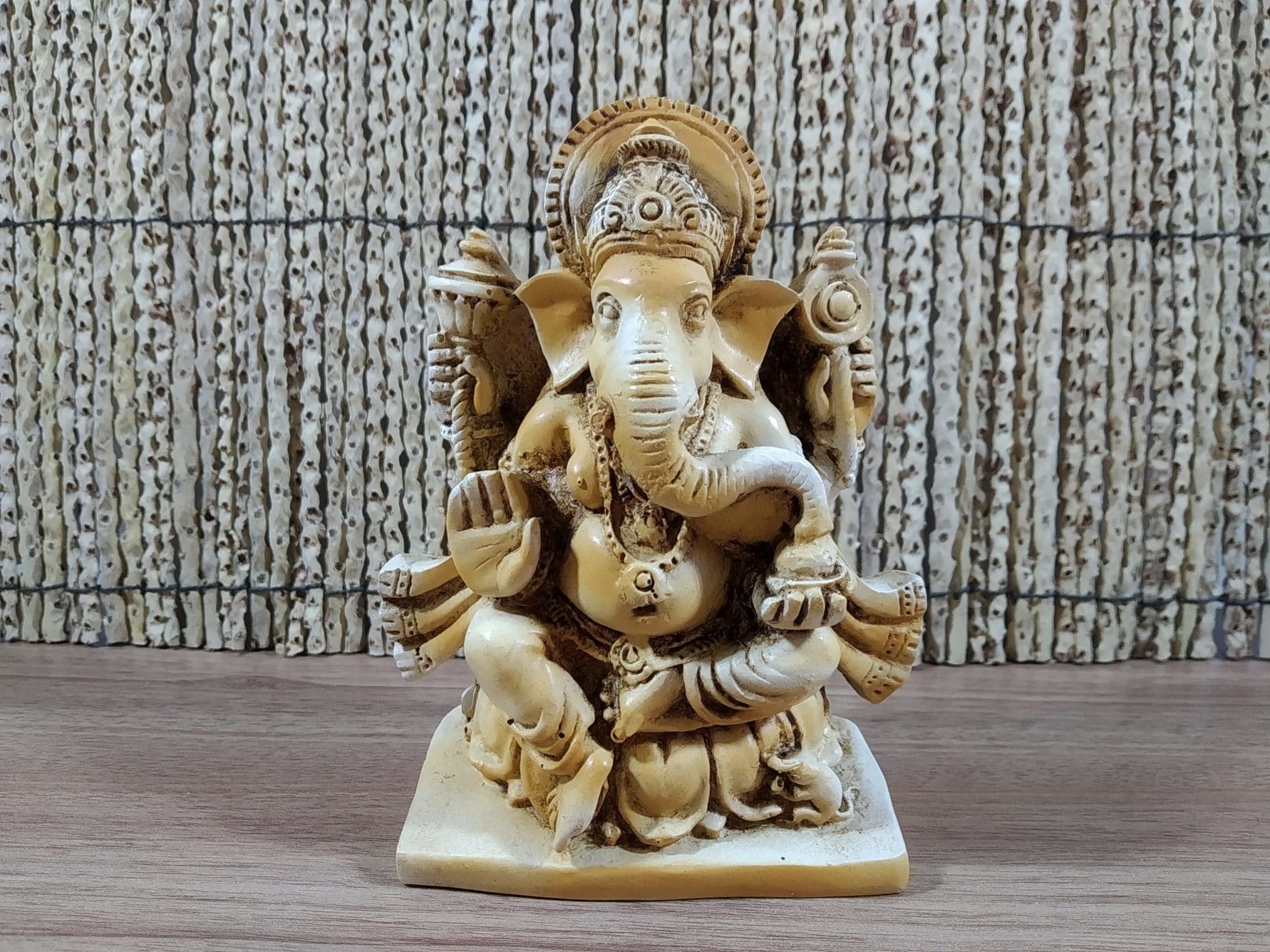 ganesha de resina