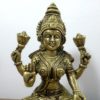 Estátua indiana da Deusa Lakshmi 16cm