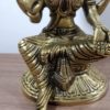 Estátua indiana da Deusa Lakshmi 16cm