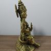 Estátua indiana da Deusa Lakshmi 16cm