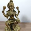 Estátua indiana da Deusa Lakshmi 16cm