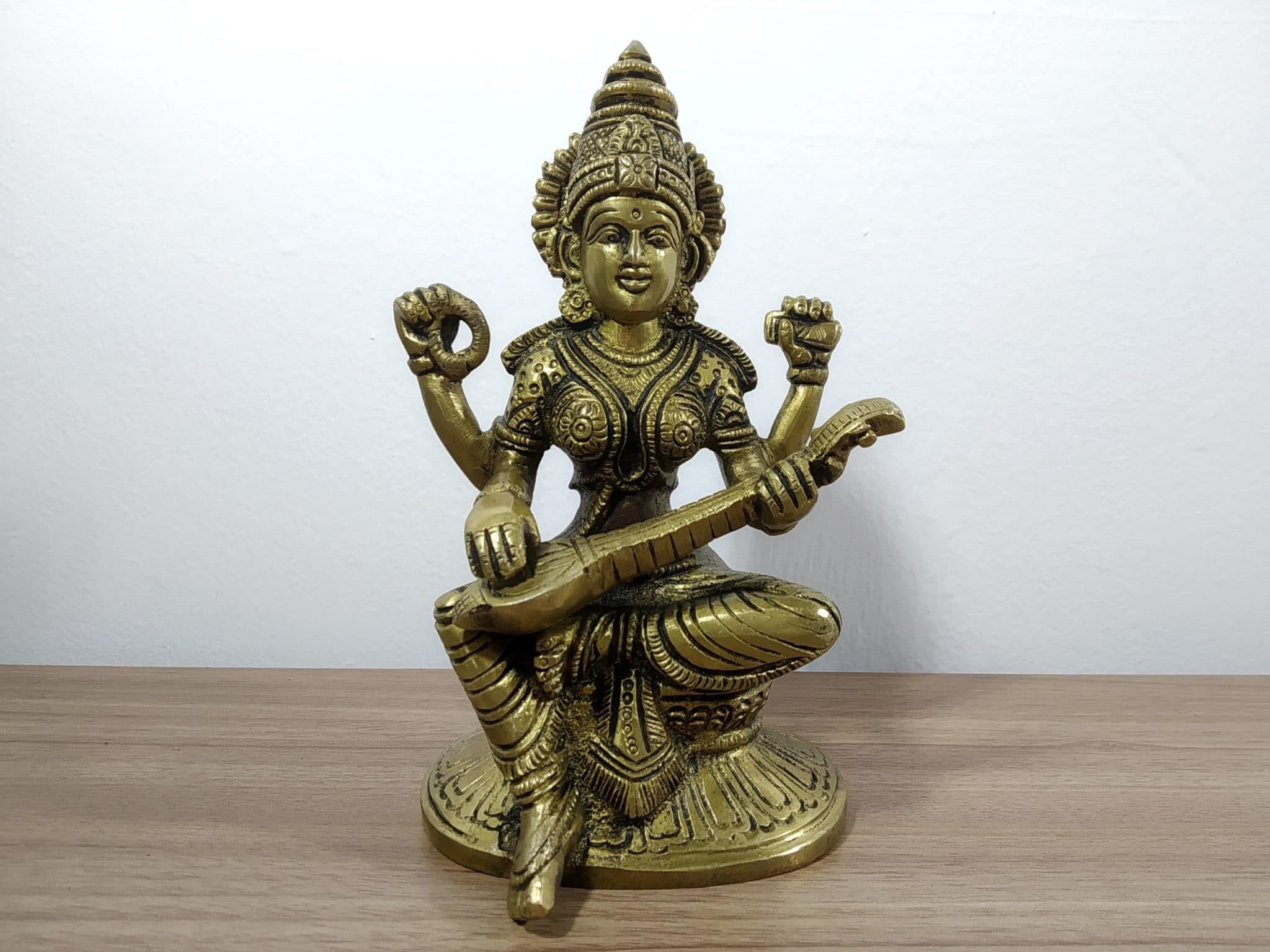 deusa Saraswati