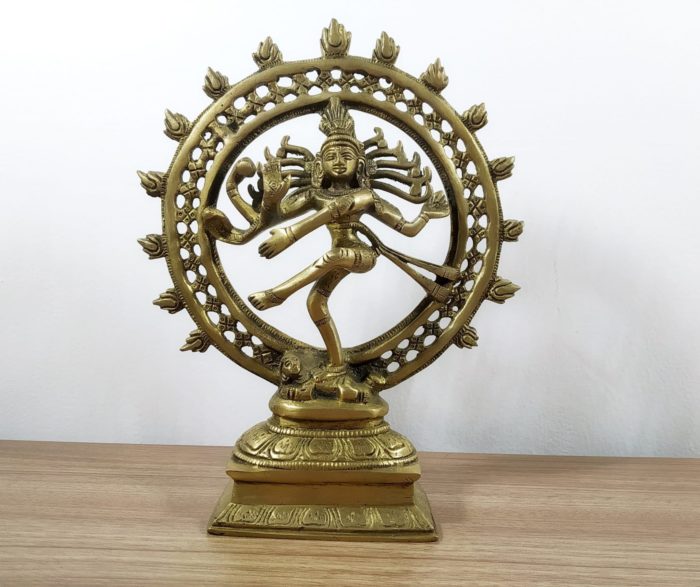 Shiva Nataraja em bronze