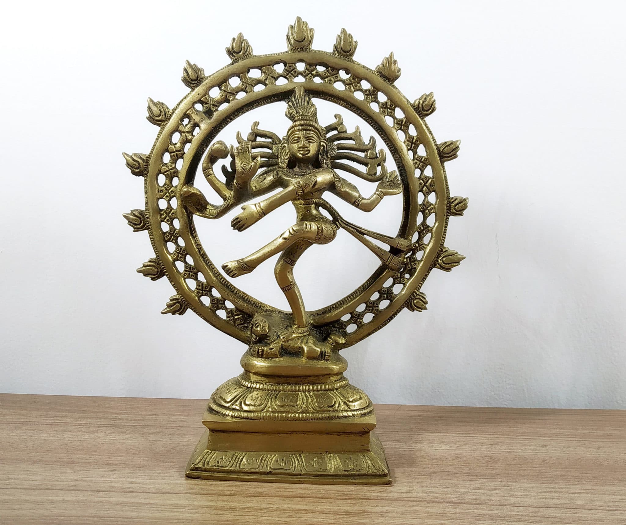 Shiva Nataraja em bronze