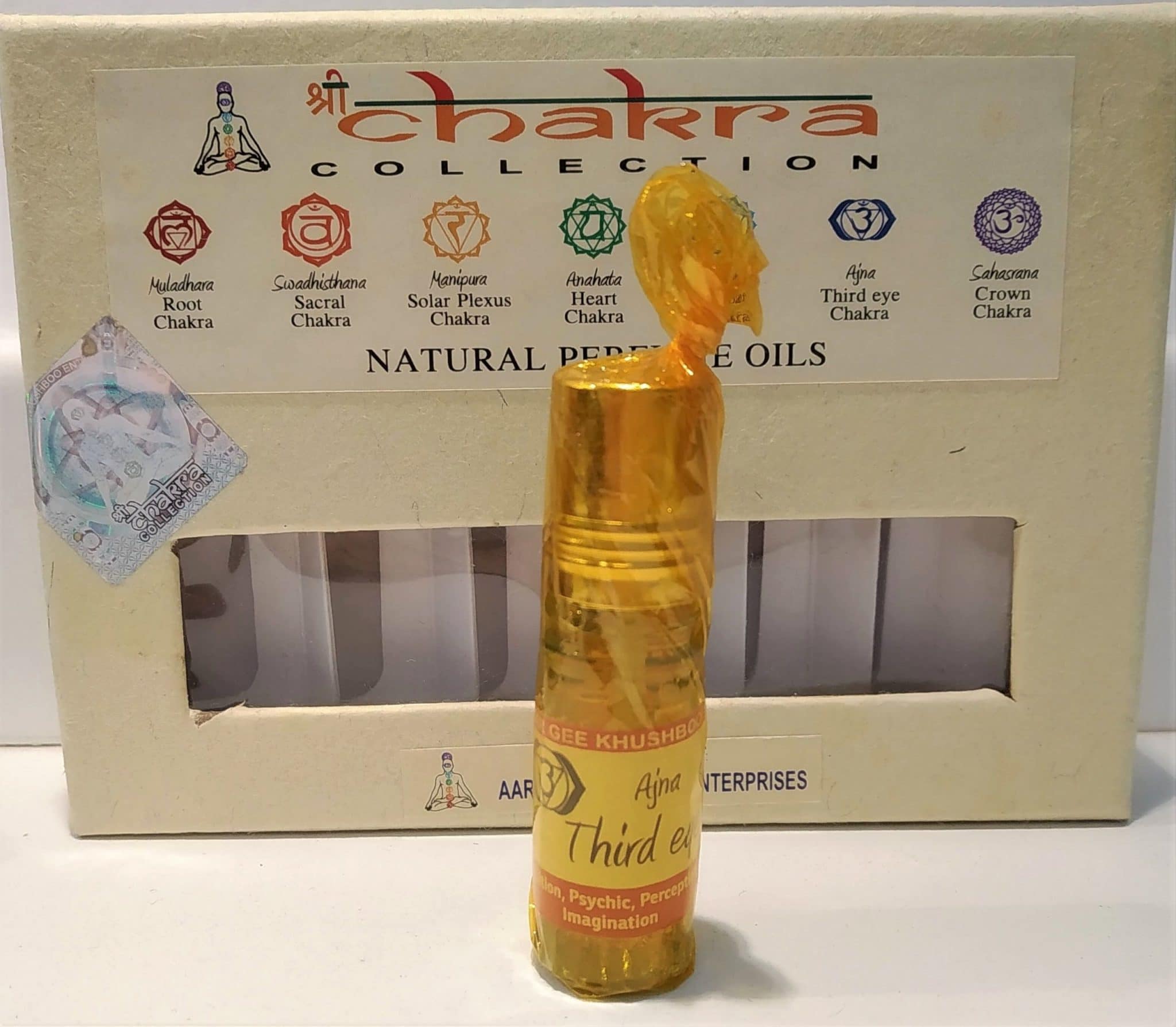 chakra frontal