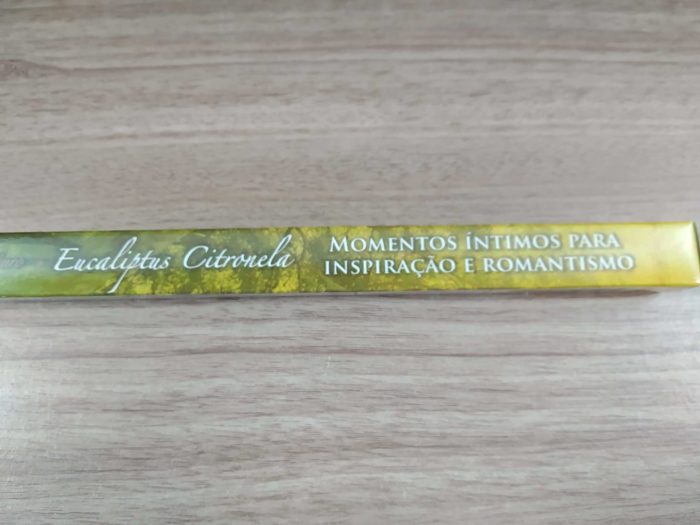 Incenso indiano Shankar Perfumery aroma Eucaliptus citronela