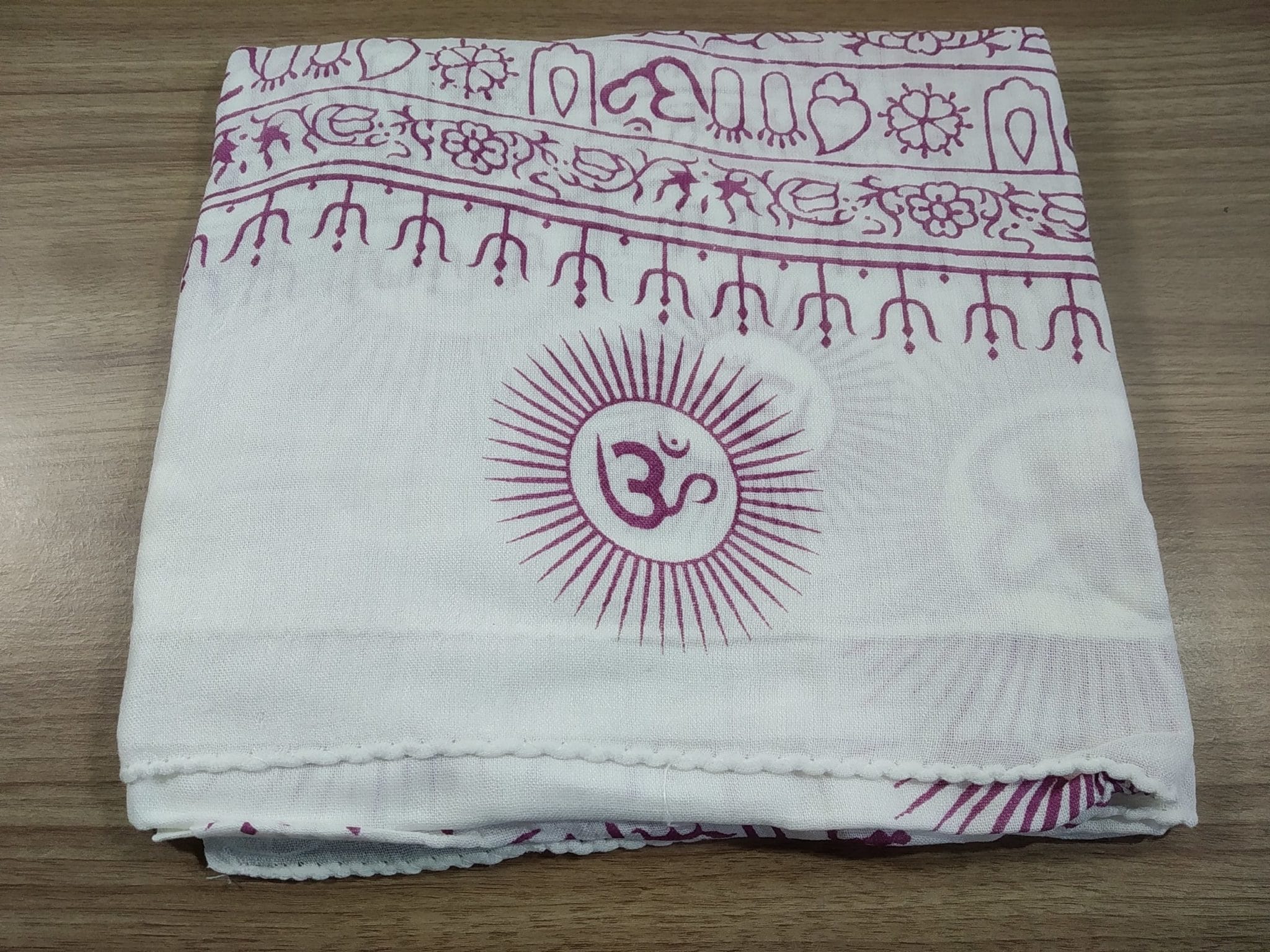 chadar de yoga indiano