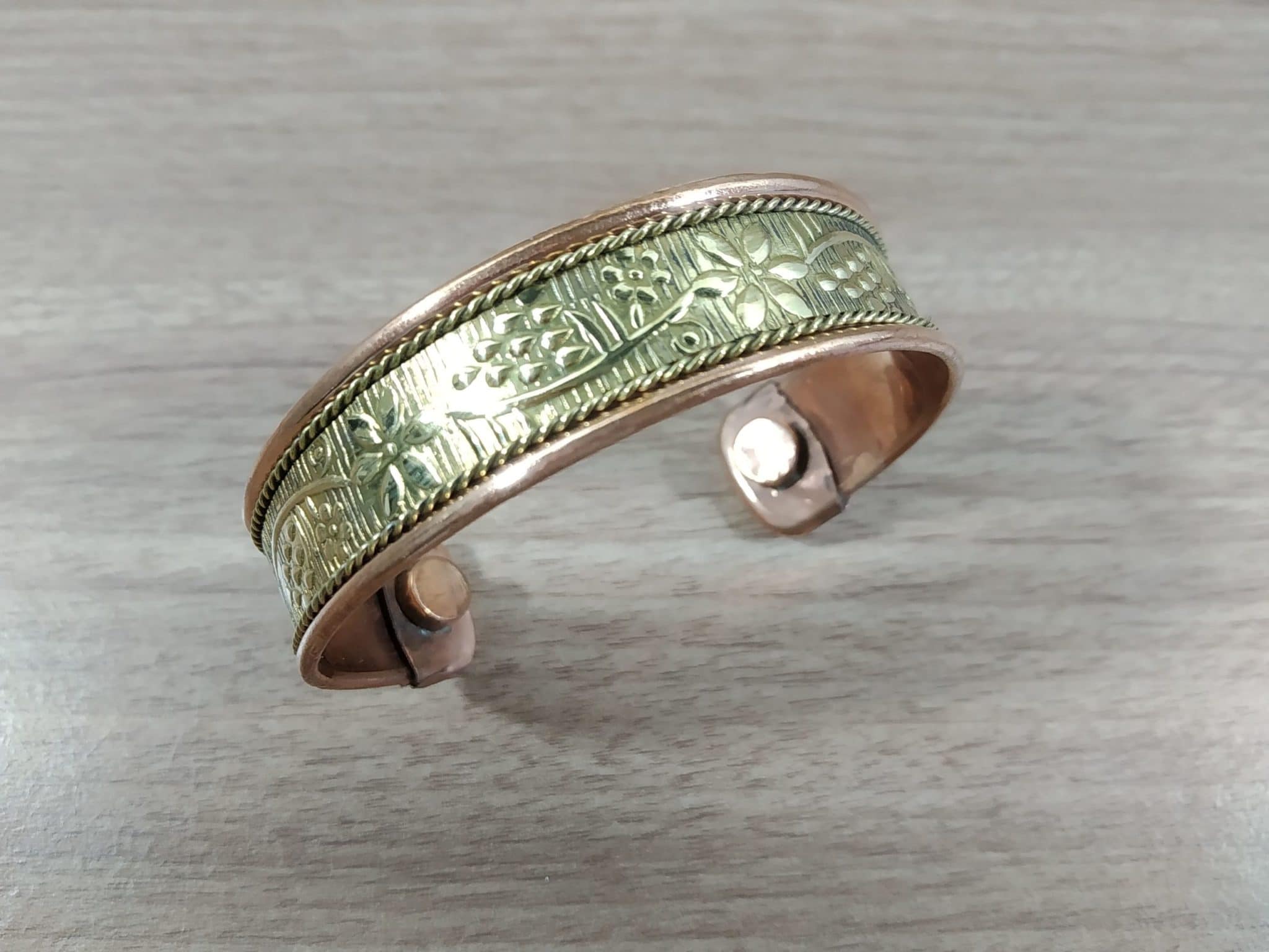 pulseira de cobre