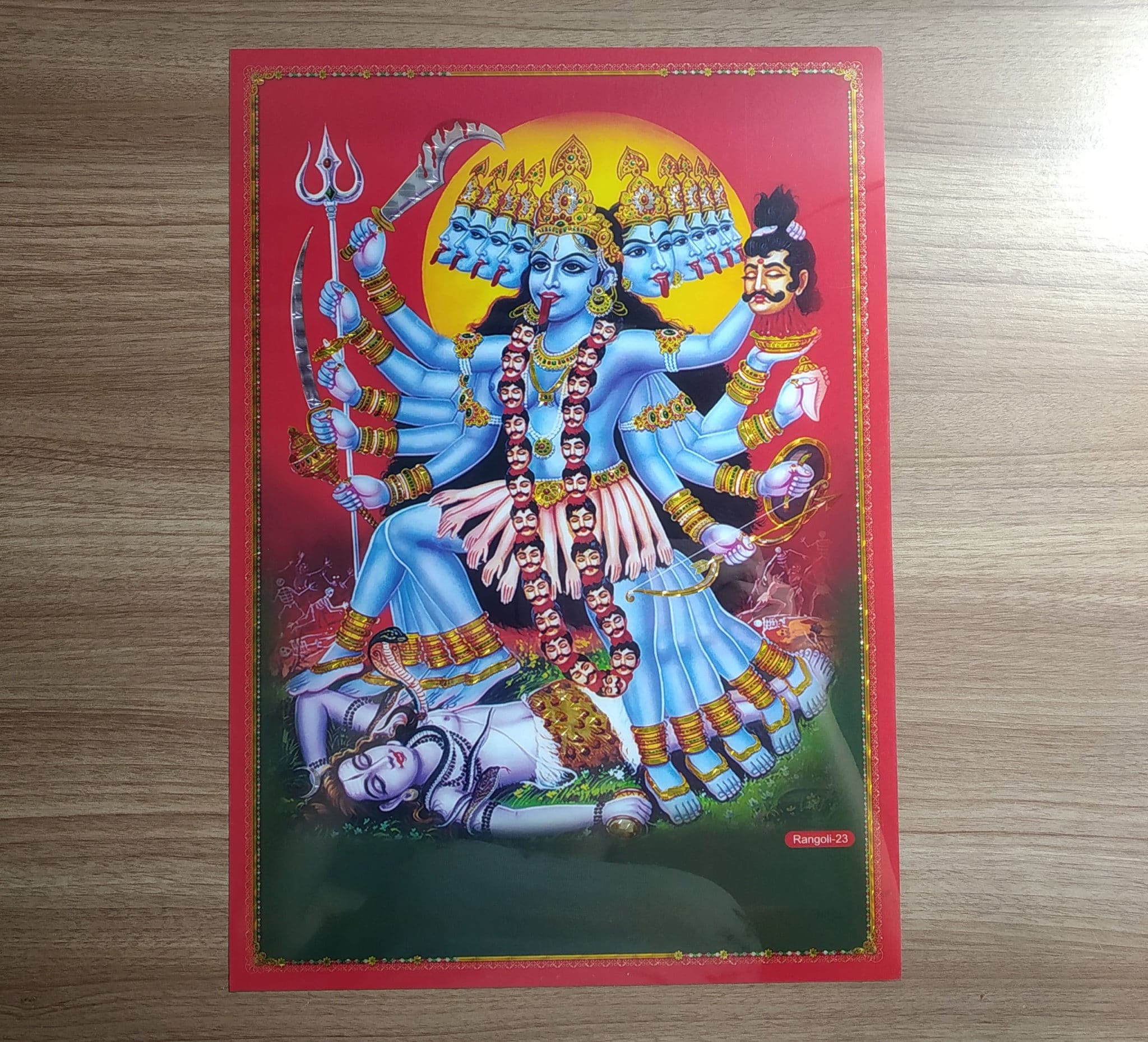 lâmina poster de Kali