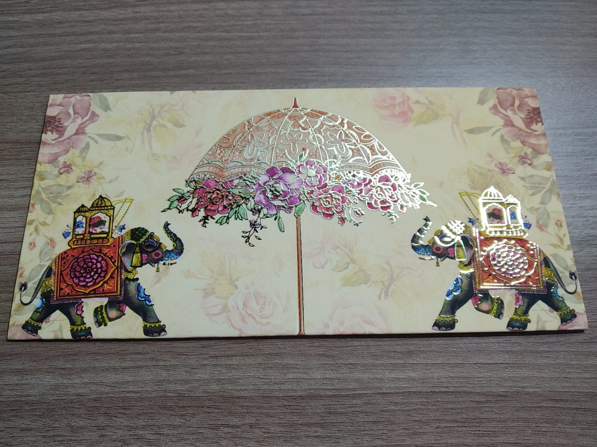envelope de luxo