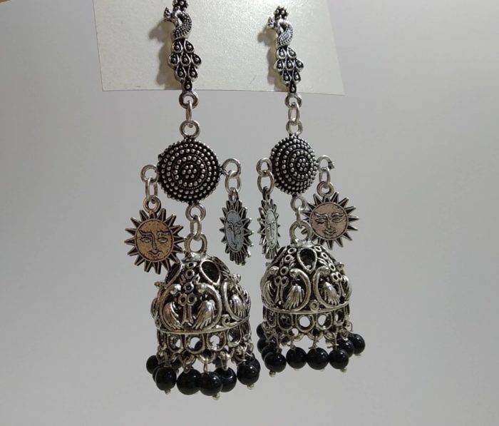 brinco jhumka