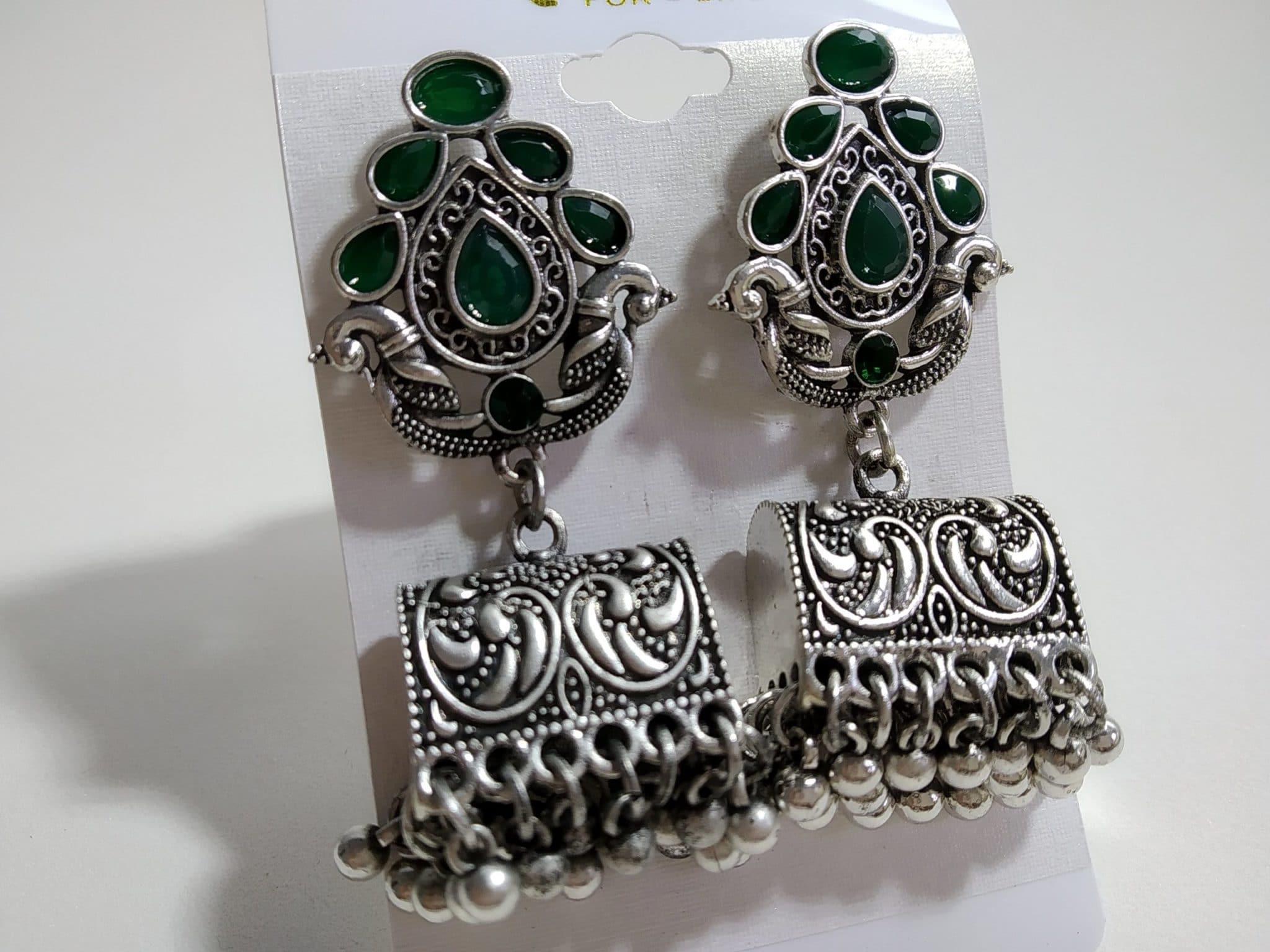 brinco indiano jhumka