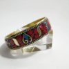 pulseira tibetana pedras naturais