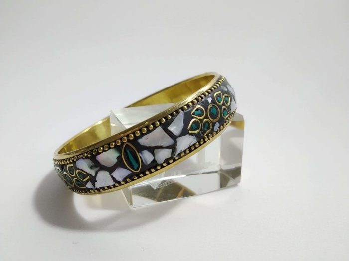 pulseira tibetana pedras naturais