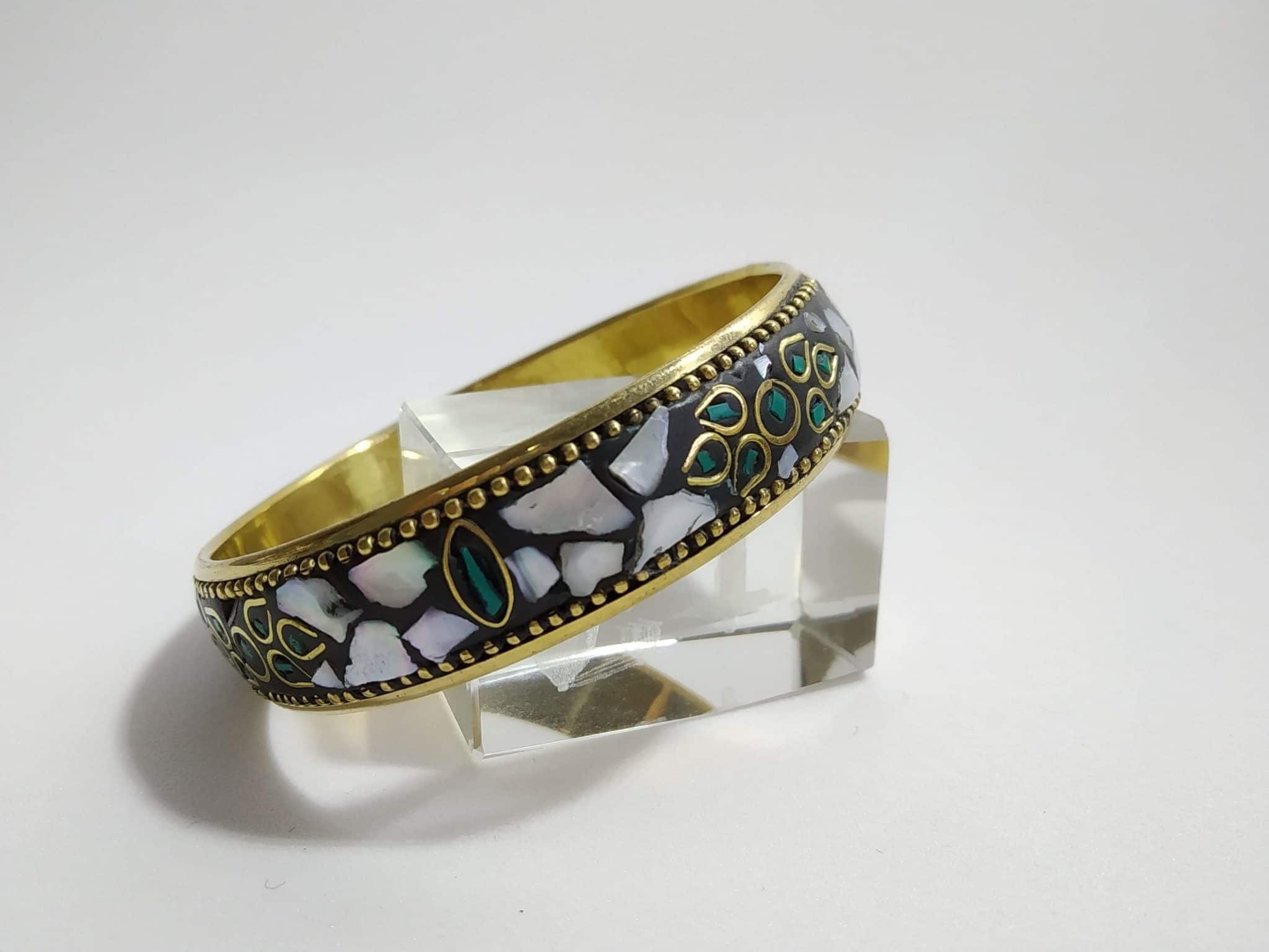 pulseira tibetana pedras naturais