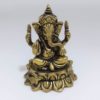 Ganesha pequeno de bronze