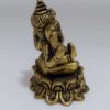 Estátua de Lord Ganesha em metal brass com 8cm