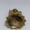 Estátua de Lord Ganesha em metal brass com 8cm