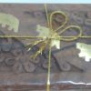 Pure Darjeeling Tea com caixa decorativa de madeira entalhada