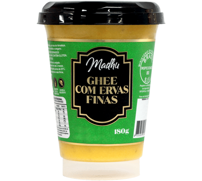 manteiga ghee