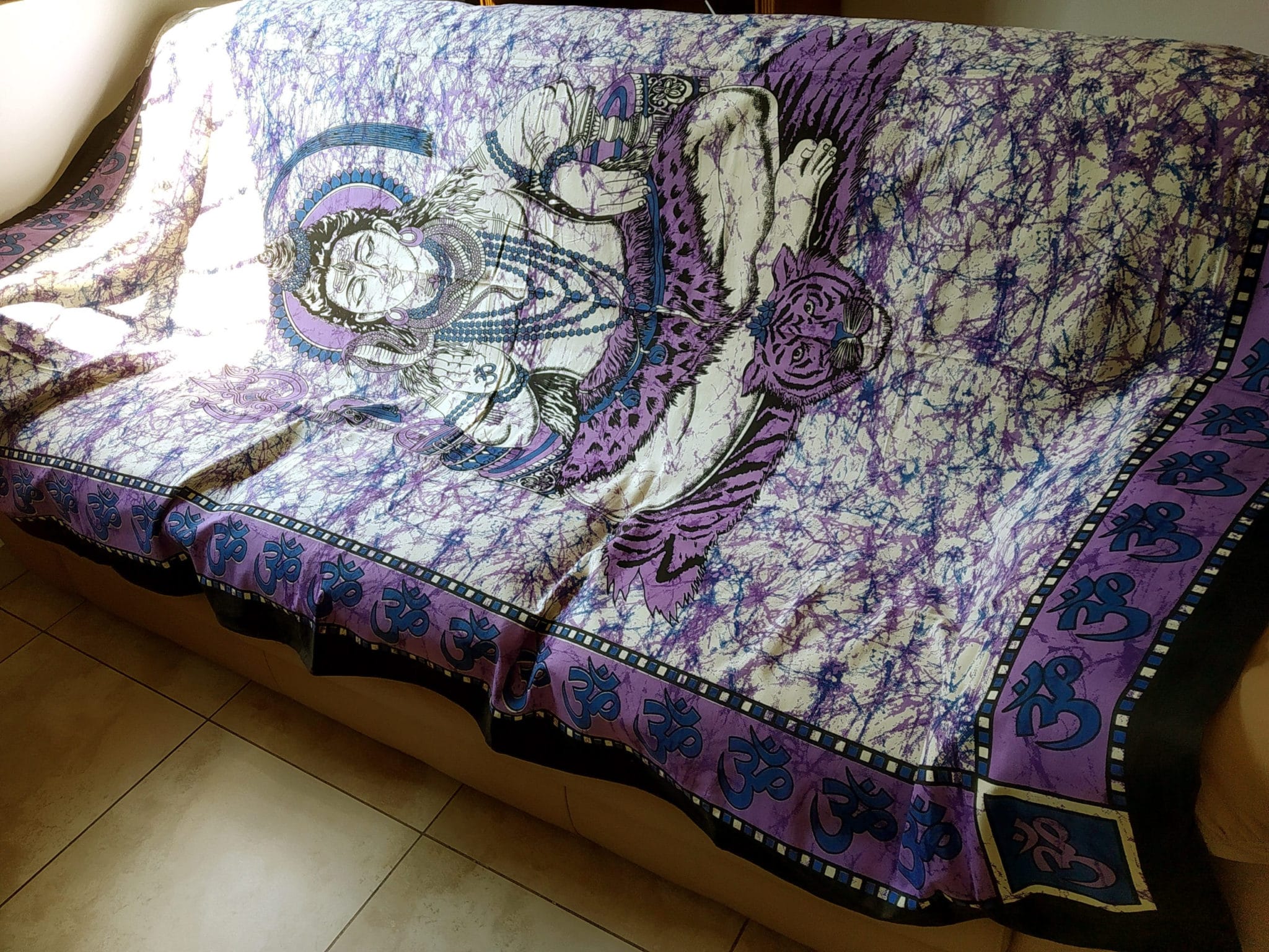 colcha de Shiva