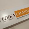 Incenso Vedika Chandan Premium Massala Sandalwood Agarbathi 40g