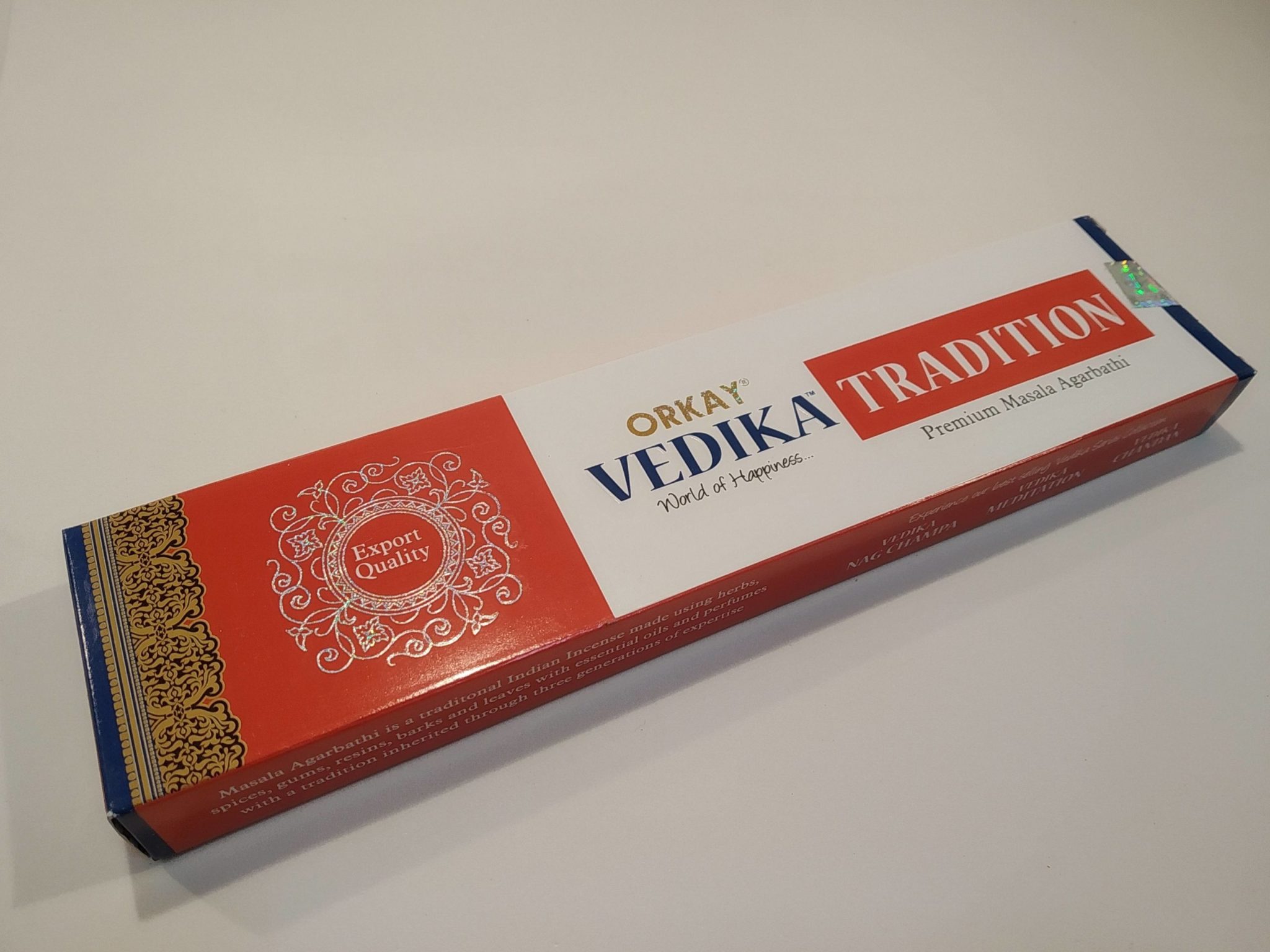 incenso Vedika Tradition