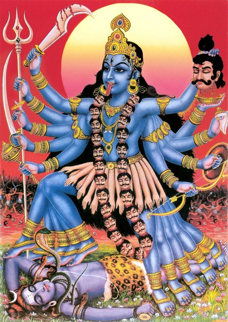 Deusa Kali