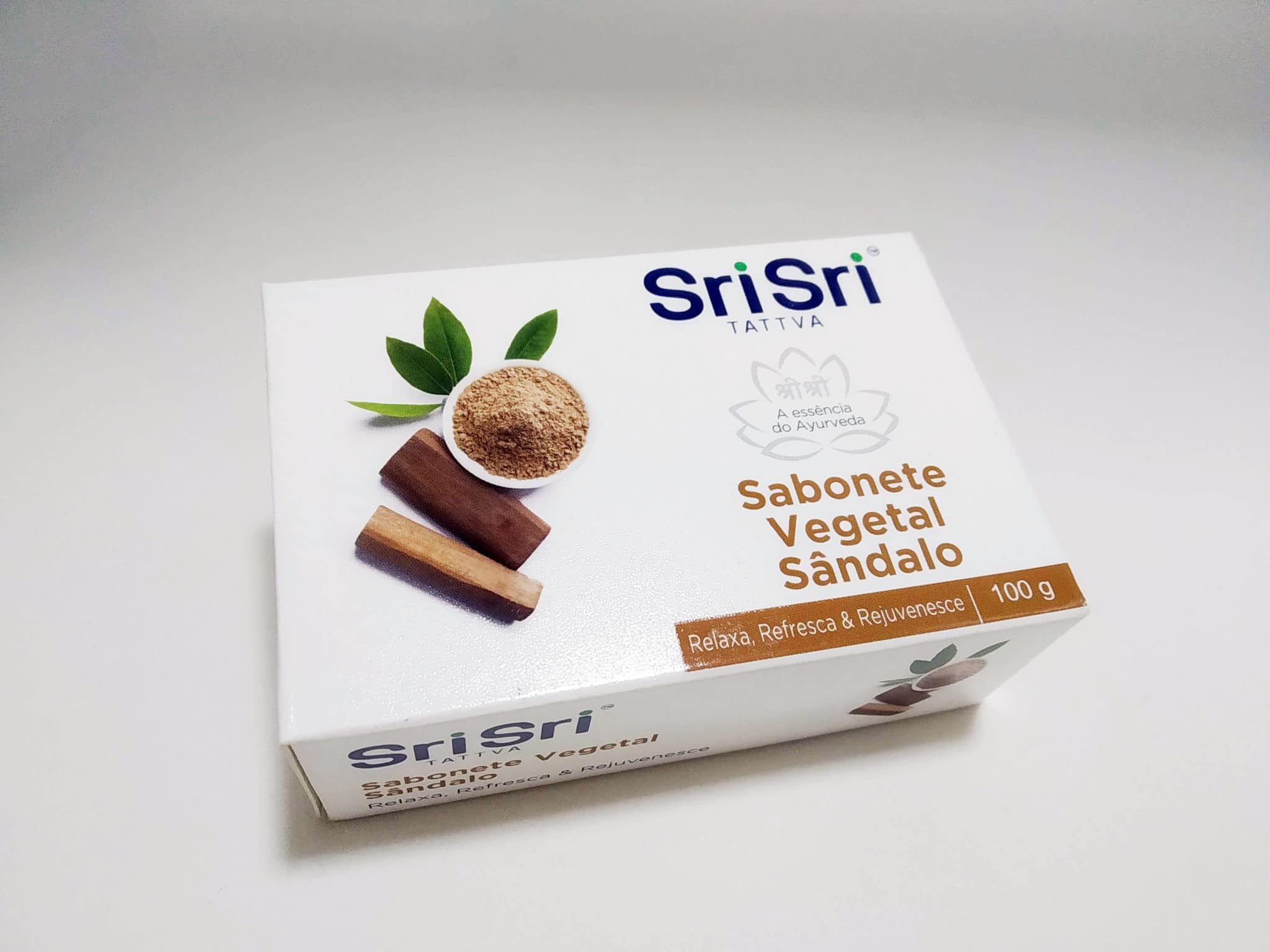 sabonete natural de sândalo