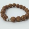 pulseira de Rudraksha