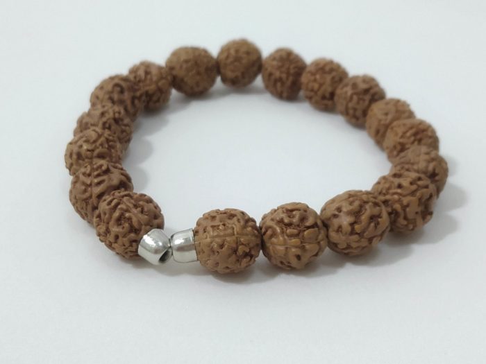 pulseira de Rudraksha